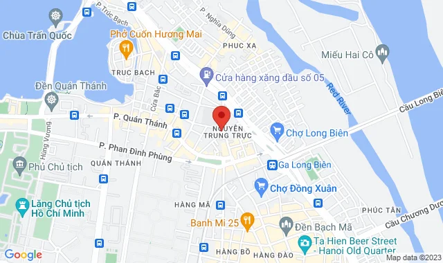 2 Hòe Nhai, Q. Ba Đình