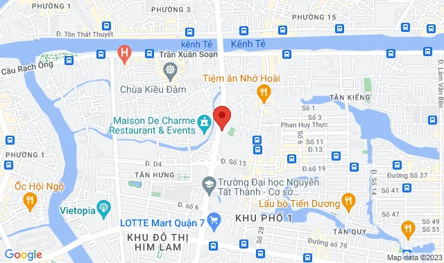 2 Nguyễn Hữu Thọ, P. Tân Hưng, Q. 7