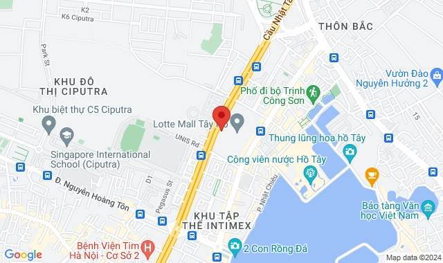 2.Tầng 4 Lotte Mall, 272 Võ Chí Công, P. Phú Thượng, Q. Tây Hồ