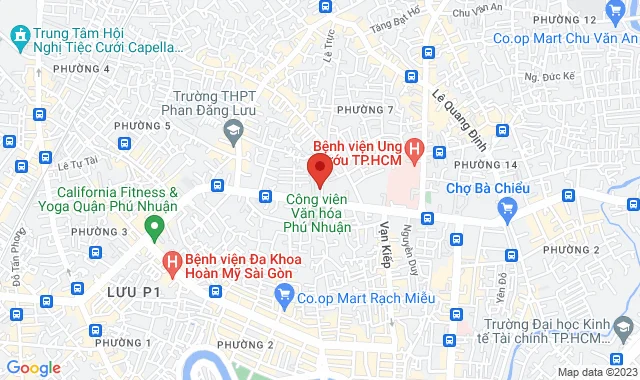 20/15 Phan Đăng Lưu, Phường 6, Q. Bình Thạnh