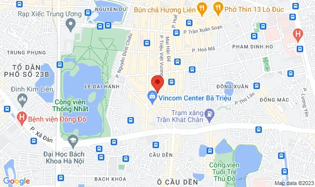 20 Đoàn Trần Nghiệp, Q. Hai Bà Trưng