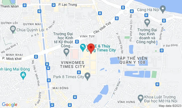 20 Đường 9 Times City, 458 Minh Khai
