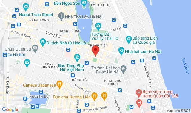 20 Hai Bà Trưng, Q. Hoàn Kiếm