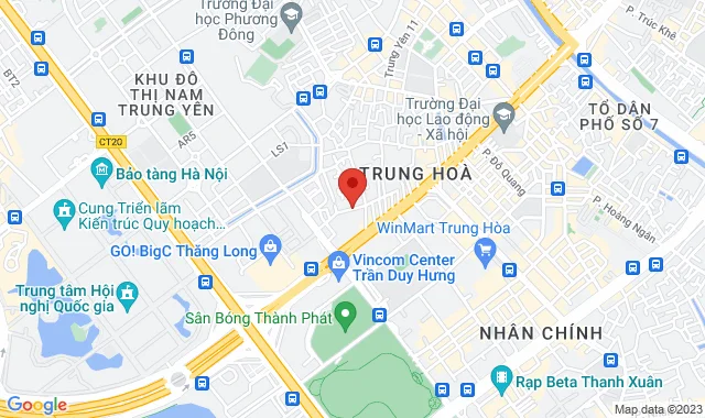 20 Nguyễn Chánh, Số 17, Q. Cầu Giấy