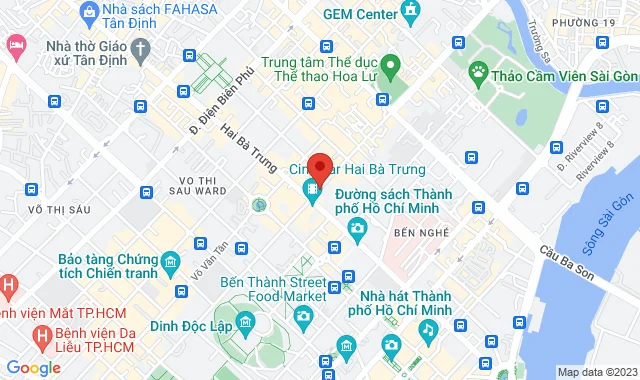 20 Nguyễn Thị Minh Khai, P. Bến Nghé, Q. 1