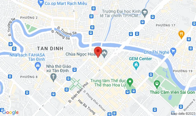 20 Nguyễn Văn Giai, P. Đa Kao, Q. 1