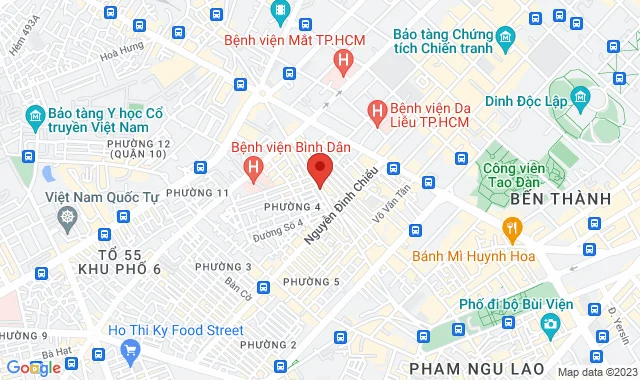 200 Nguyễn Thượng Hiền, P. 4, Q. 3