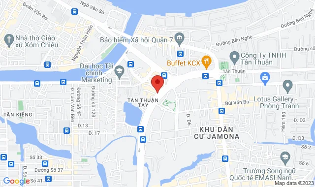 200 Nguyễn Văn Linh, P. Tân Thuận Tây, Q. 7