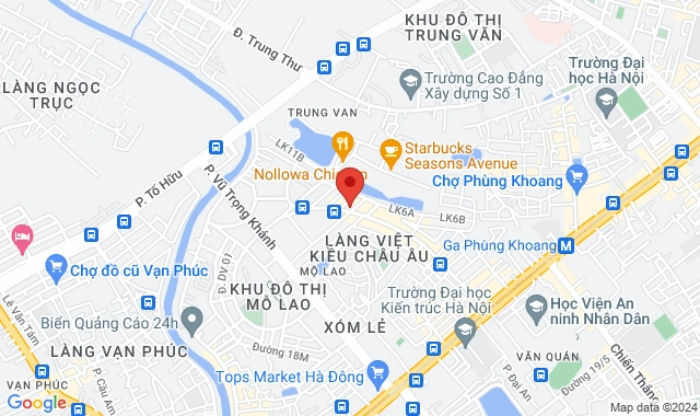 200 Nguyễn Văn Lộc, P. Mộ Lao, Q.Hà Đông