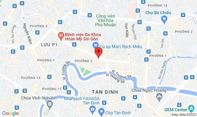 200 Phan Xích Long, P. 2, Q. Phú Nhuận