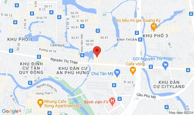 202 Lâm Văn Bền, P Tân Quy, Q. 7