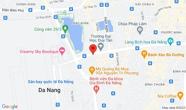 203 – 211 Nguyễn Văn Linh, Q. Thanh Khê, TP. Đà Nẵng