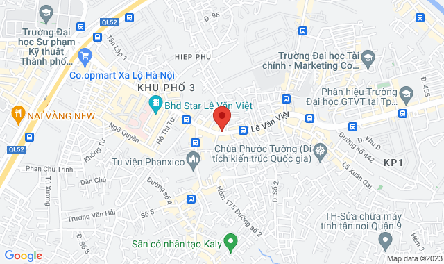 203 Lê Văn Việt, P. Hiệp Phú, TP. Thủ Đức