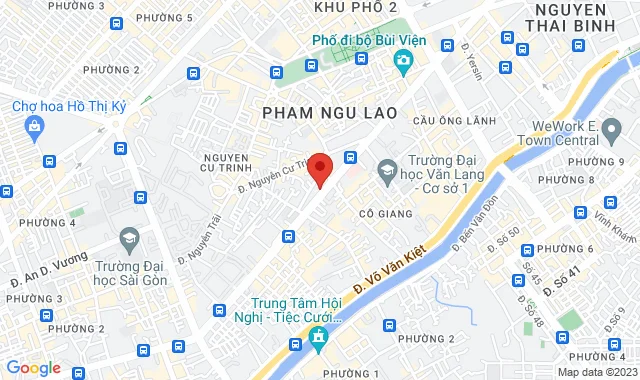 204-206 Trần Hưng Đạo, P. Nguyễn Cư Trinh, Q.1