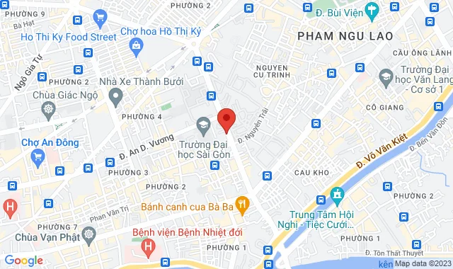 205-207 Nguyễn Văn Cừ, P. 3, Q. 5