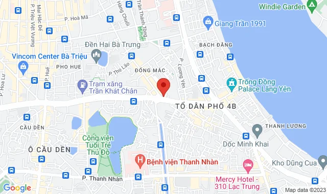 205 Lò Đúc, P. Đống Mác, Q. Hai Bà Trưng