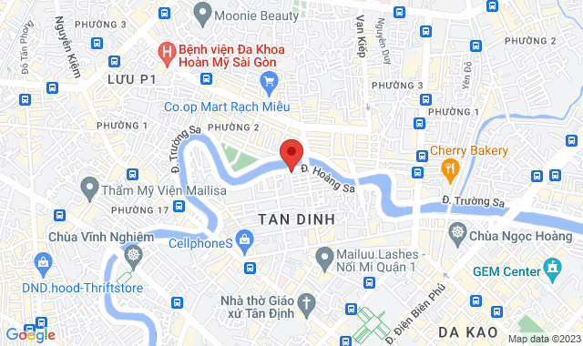 209 Hoàng Sa, P. Tân Định, Q. 1