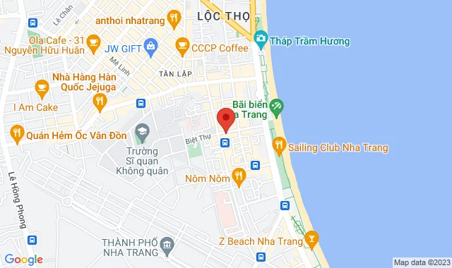  21 Biệt thự, P. Lộc Thọ, TP. Nha Trang