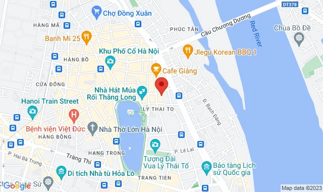 21 Hàng Thùng, P. Lý Thái Tổ, Q. Hoàn Kiếm