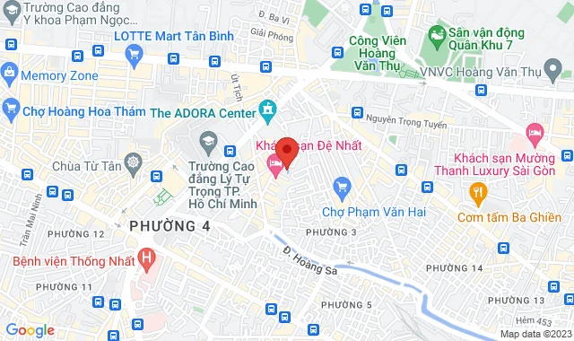 21 Hoàng Việt, P. 4, Q. Tân Bình