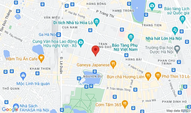 21 Liên Trì, P. Trần Hưng Đạo, Q. Hoàn Kiếm
