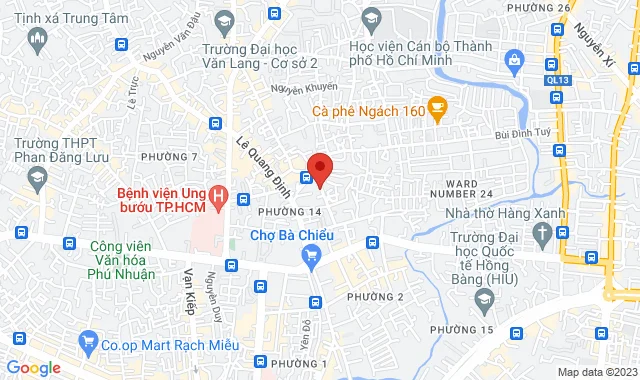 21 Nguyễn Thiện Thuật, P. 14, Q. Bình Thạnh