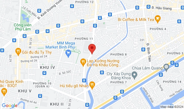 210 Nguyễn Văn Luông, P. 11, Q. 6