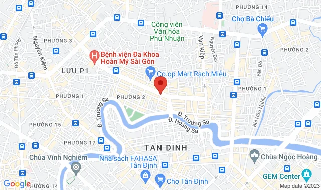 210 Phan Xích Long, P. 2, Q. Phú Nhuận