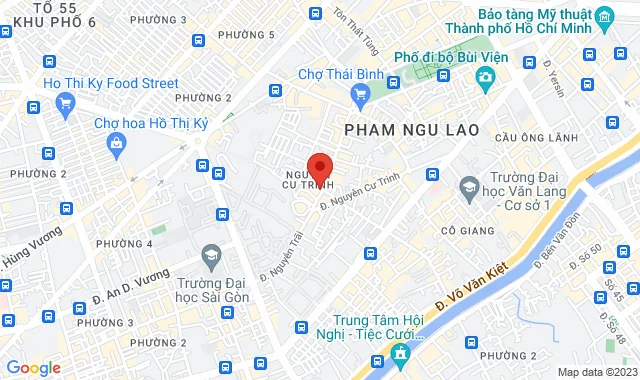 214B Nguyễn Trãi, P. Nguyễn Cư Trinh, Q. 1