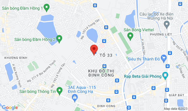 218 Trần Điền, P. Định Công, Q. Hoàng Mai