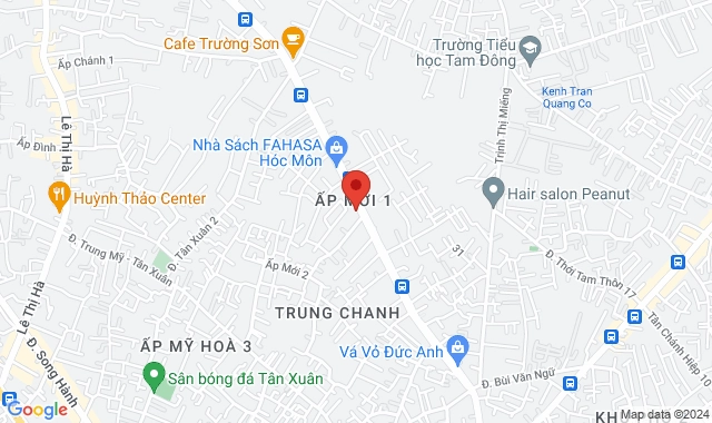 219 Tô Ký, Xã Tân Xuân, H. Hóc Môn