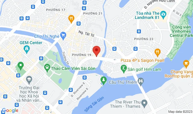 21L Nguyễn Hữu Cảnh, P. 19, Q. Bình Thạnh