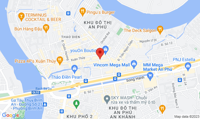 22 Đặng Hữu Phổ, P. Thảo Điền, Q. Thủ Đức