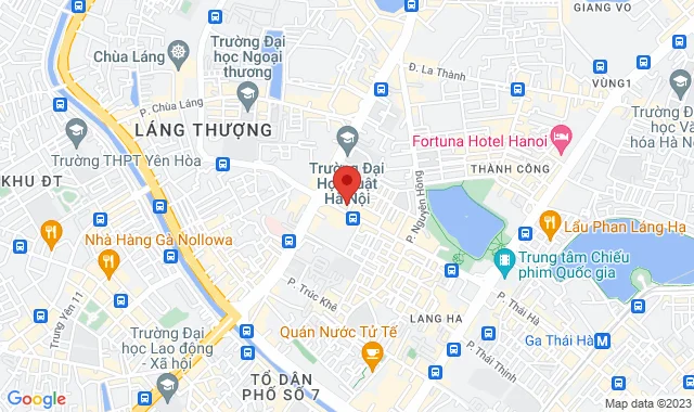 22 Huỳnh Thúc Kháng, Q. Đống Đa