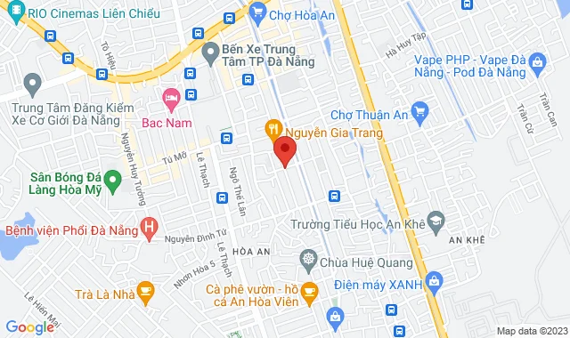 22 Nguyễn Thuật, P Hòa An, Q Cẩm Lệ   