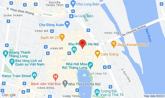 22 Tạ Hiện, P. Hàng Buồm, Q. Hoàn Kiếm 