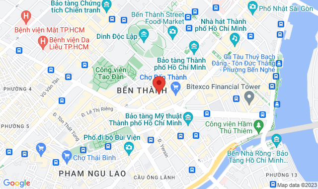 222 - 224 Lê Thánh Tôn, P. Bến Thành, Q. 1