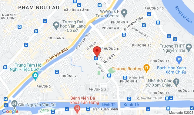 222 Khánh Hội, P. 6, Q. 4