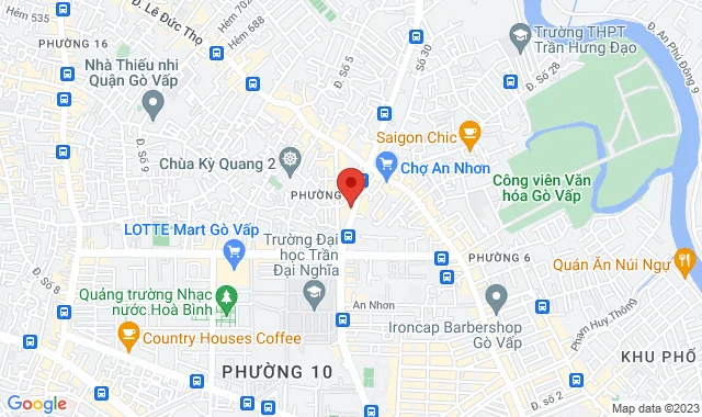 229 Nguyễn Oanh, P. 17, Q. Gò Vấp