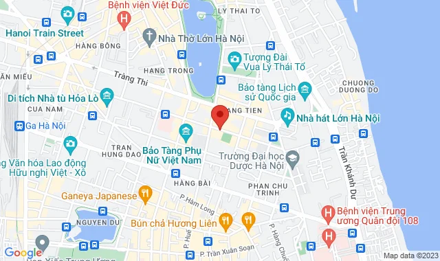 22B Hai Bà Trưng, Q. Hoàn Kiếm