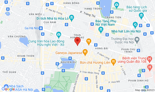 22B Xóm Hà Hồi, P. Trần Hưng Đạo, Q. Hoàn Kiếm