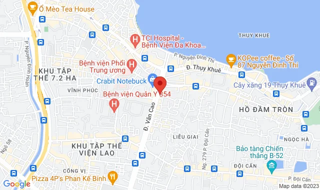 23 - 25 Văn Cao, Q. Ba Đình