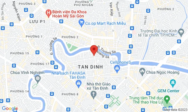 23/2 Lê Văn Duyệt, P. 3, Q. Bình Thạnh