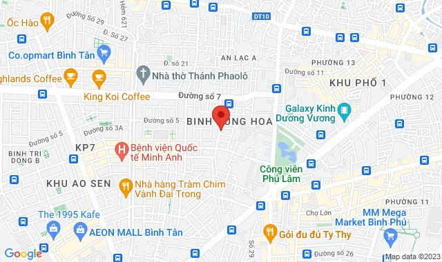 23-24 Đường 4, Khu Phố 5, Quận Bình Tân