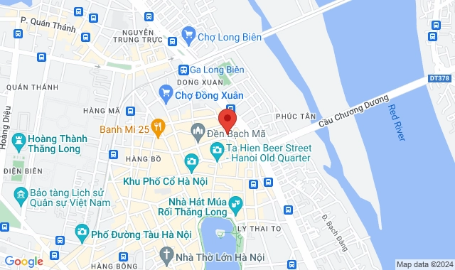 23 Đào Duy Từ, P. Hàng Buồm, Q. Hoàn Kiếm