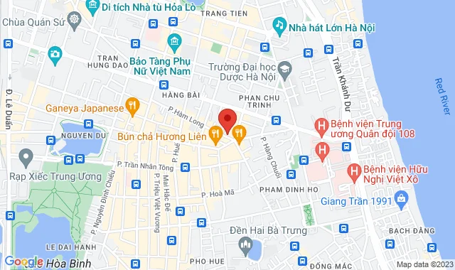 23 Hàn Thuyên, P. Phạm Đình Hổ, Q. Hai Bà Trưng
