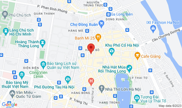 23 Hàng Phèn, P. Hàng Bồ, Q. Hoàn Kiếm
