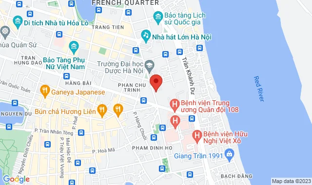 23 Lê Thánh Tông, P. Phan Chu Trinh, Q. Hoàn Kiếm
