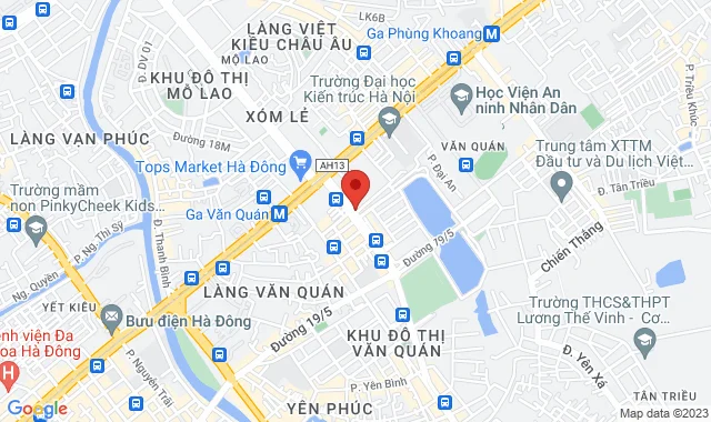 23 Nguyễn Khuyến, P. Văn Quán, Q. Hà Đông