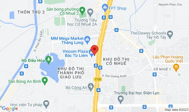 234 Phạm Văn Đồng, Gian hàng B1-33, tầng B1 – TTTM Vincom, Q. Bắc Từ Liêm